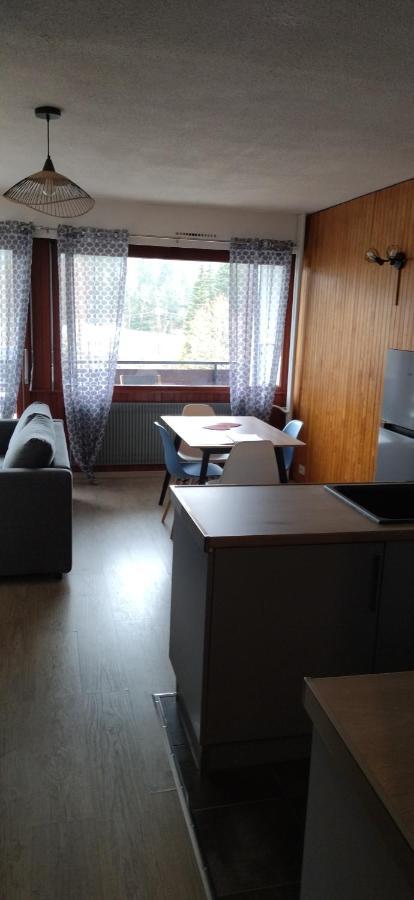 Studio Le Lacuzon Avec Piscine Et Tennis Exterieurs Les Rousses Buitenkant foto